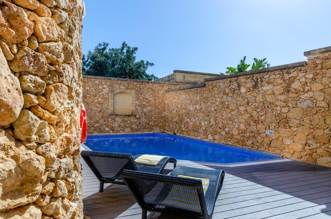 A Popular Pet Friendly Villa With A Pool, Gozo Xagħra Eksteriør bilde