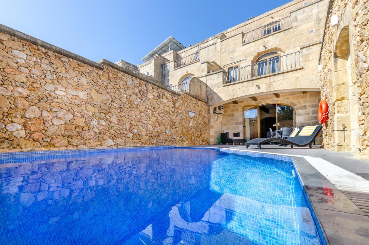 A Popular Pet Friendly Villa With A Pool, Gozo Xagħra Eksteriør bilde