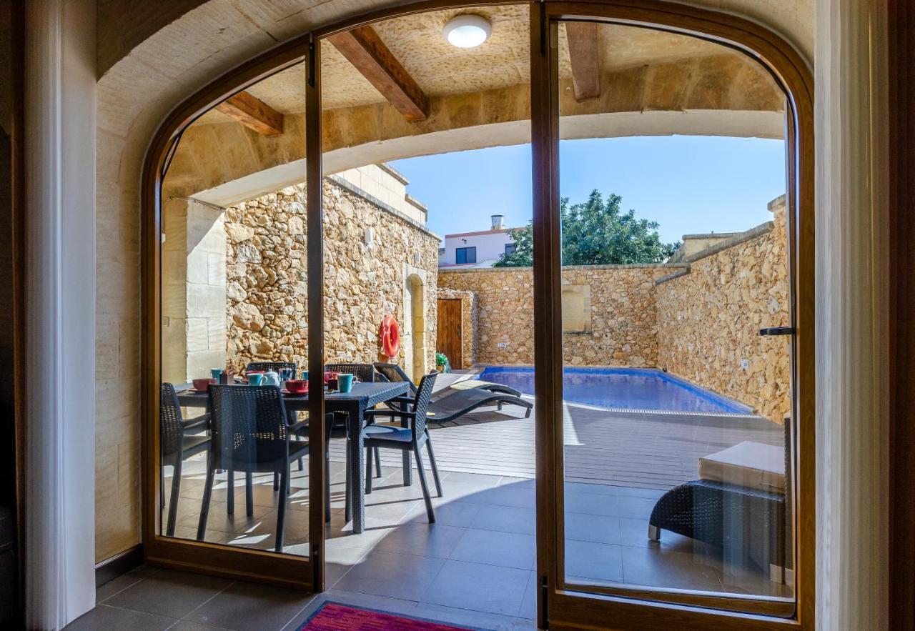 A Popular Pet Friendly Villa With A Pool, Gozo Xagħra Eksteriør bilde