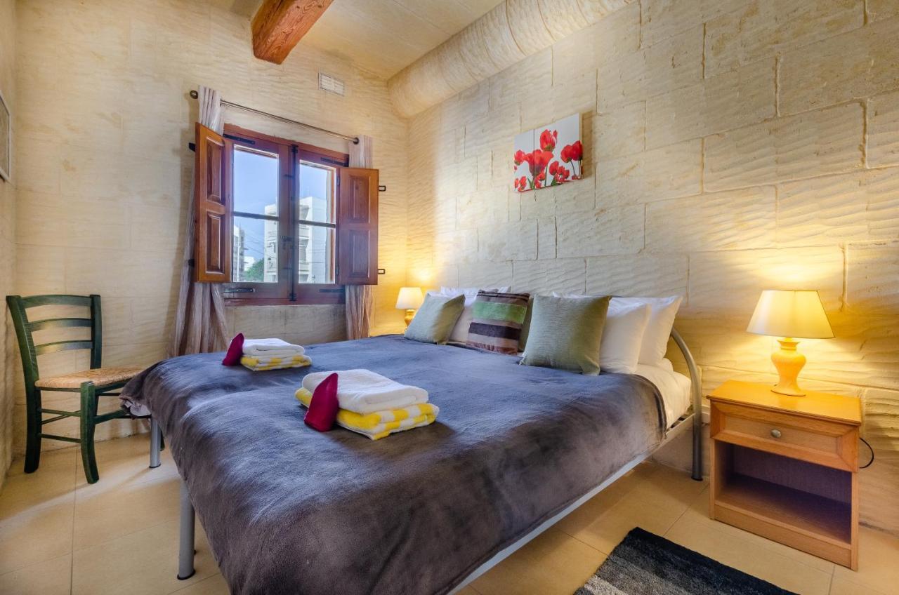 A Popular Pet Friendly Villa With A Pool, Gozo Xagħra Eksteriør bilde
