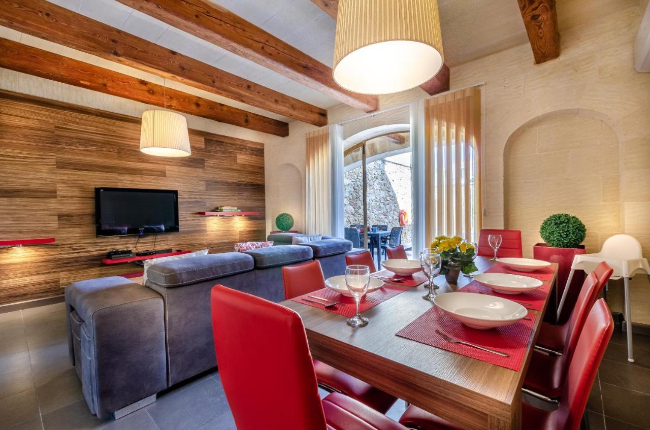 A Popular Pet Friendly Villa With A Pool, Gozo Xagħra Eksteriør bilde